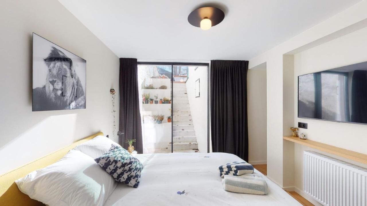 Suite Lumineuse A Saint-Gilles Ngoại thất bức ảnh